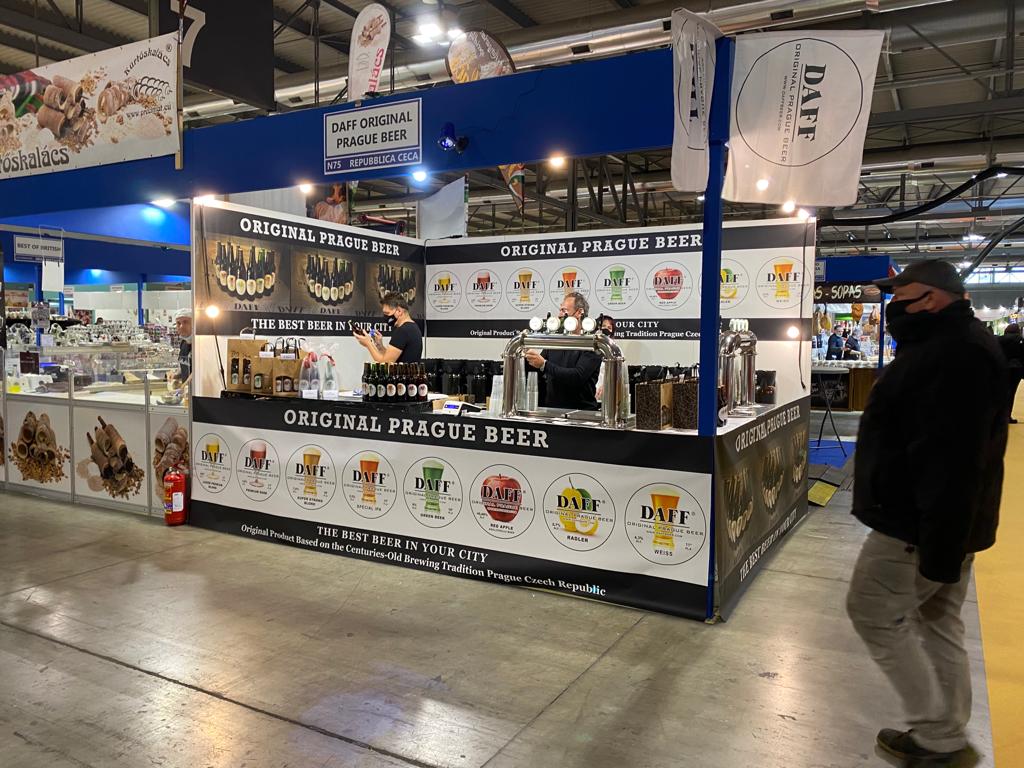 stand Daff Beer in fiera a Milano
