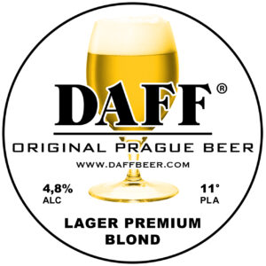 Daff Beer - Lager Premium Blond