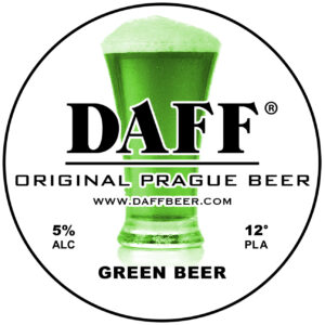 Daff Beer - Green Beer