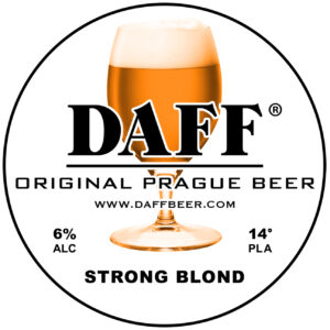 Daff Beer - Strong Blond