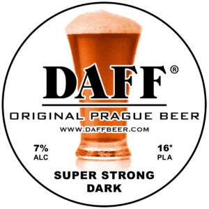 Daff Beer - Super Strong Dark