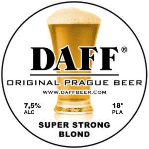 Daff Beer - Super Strong Blond